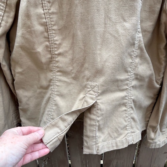 🔥SALE🔥GAP Khaki Jacket Sz 16 - EUC - Picture 13 of 15